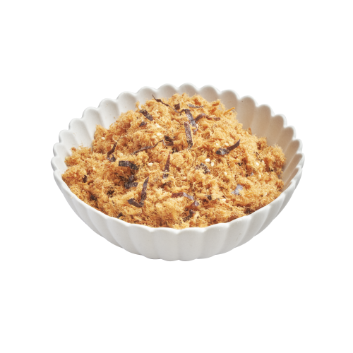 Regular and Crispy Pork Floss